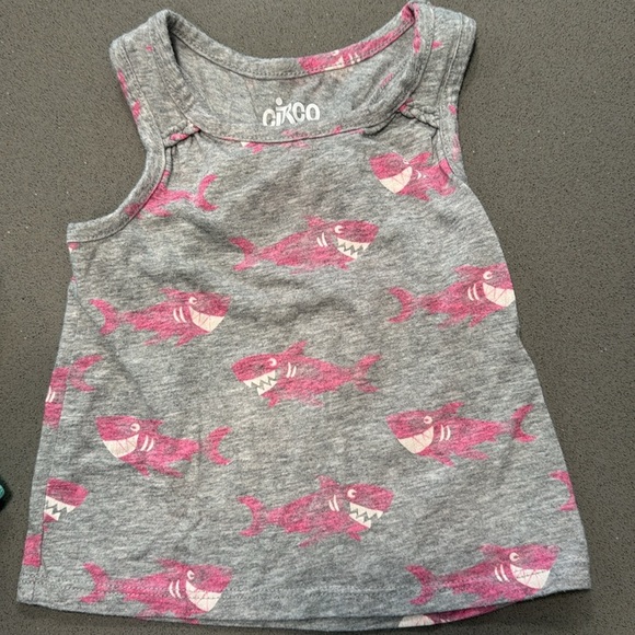 BUNDLE of 7 | 18 mth | Girls | Tank Tops - Picture 6 of 9